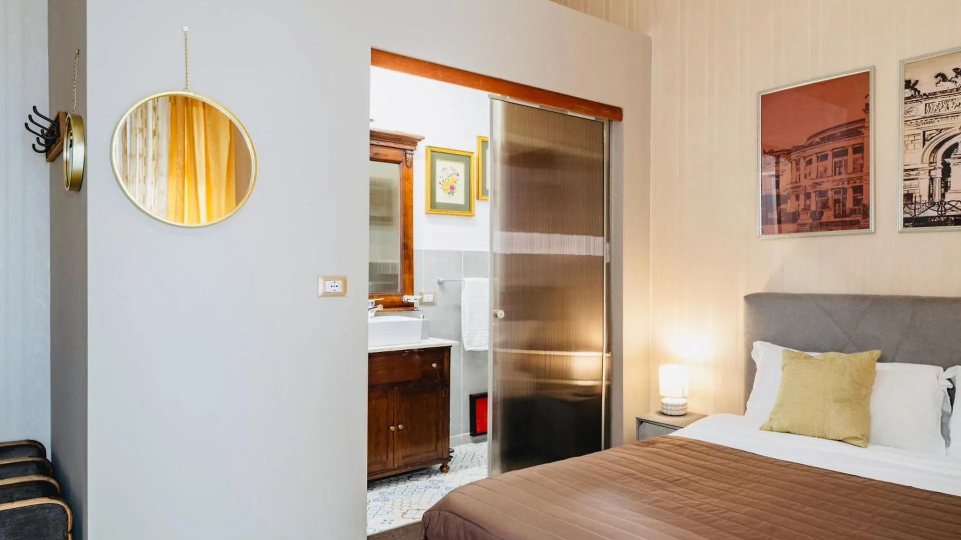 Apartmán Casa Paolina Palermo Itálie
